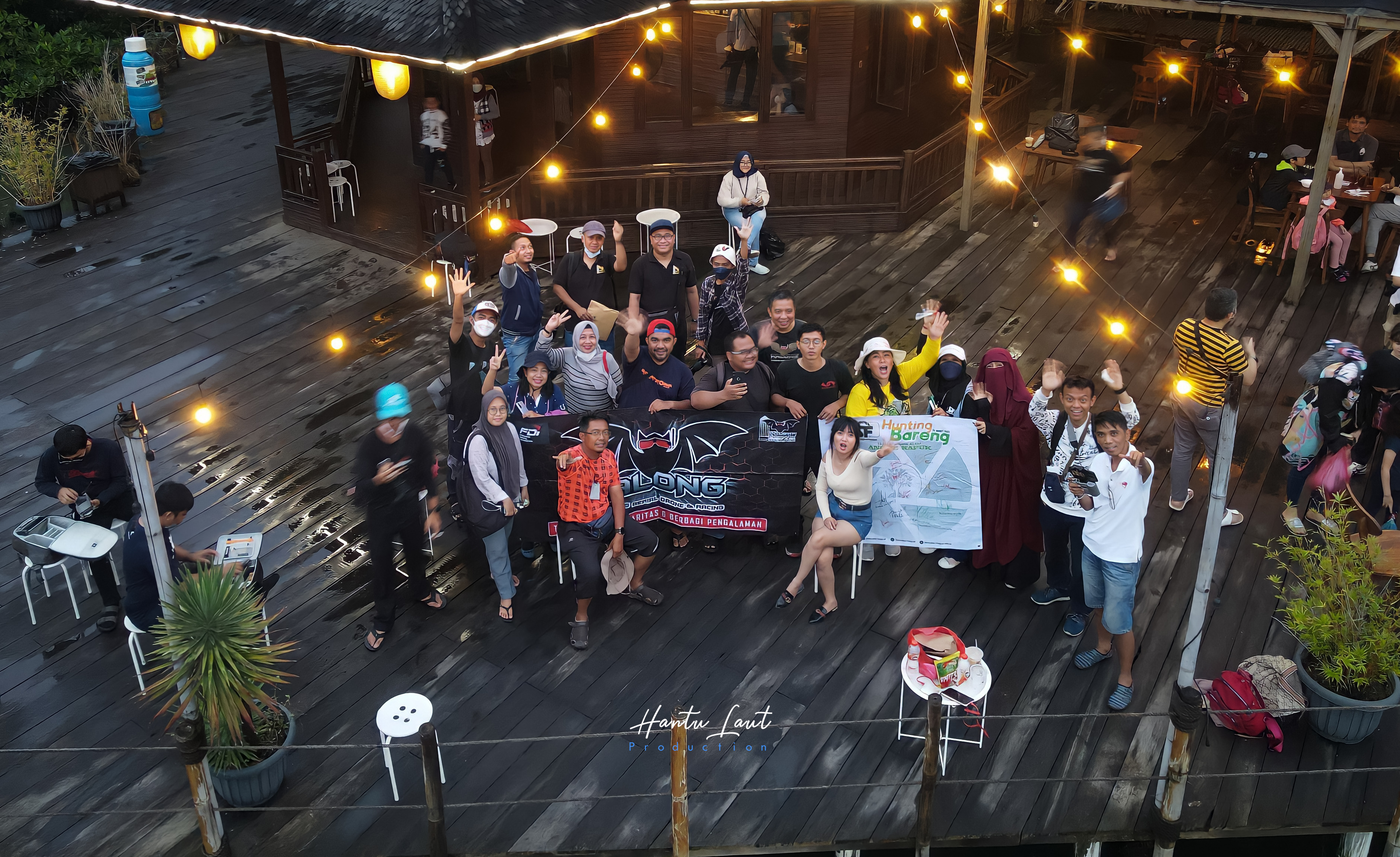 Acara Kegiatan 01 - Hunting Kalong 2022 Taman Wisata Alam Angke Kapuk Jakarta Mangrove Resort