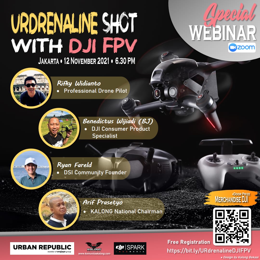 Special Collaboration 01 - Urdrenaline Shot With DJI FPV